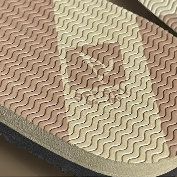 SPERRY Youth Calypso Sandals Size 4M Brown and Tan Like New! - Picture 9 of 11